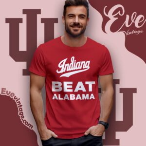 Indiana Beat Alabama Rose Bowl 2026 Shirt