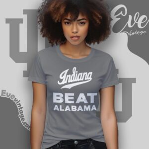 Indiana Beat Alabama Rose Bowl 2026 Shirt Women T shirt