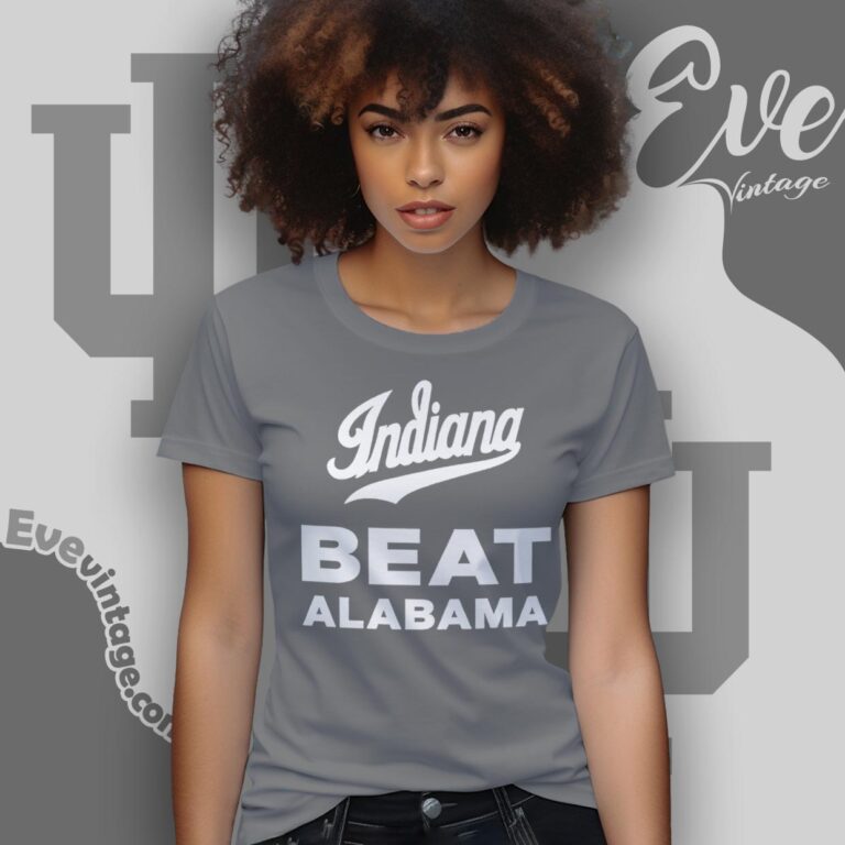 Indiana Beat Alabama Rose Bowl 2026 Shirt Women T shirt Indiana Beat Alabama Rose Bowl 2026 Shirt Women T shirt