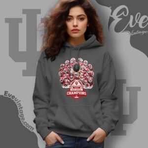 Indiana Football Team Championship Shirt Hoodie