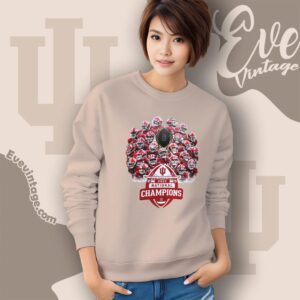 Indiana Football Team Championship Shirt Sweatshirt
