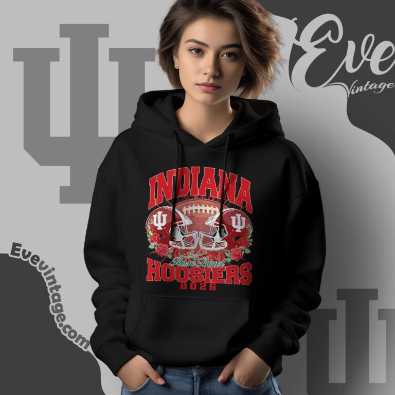 Indiana Hoosiers Rose Bowl 2026 Champions Shirt Hoodie Indiana Hoosiers Rose Bowl 2026 Champions Shirt Hoodie