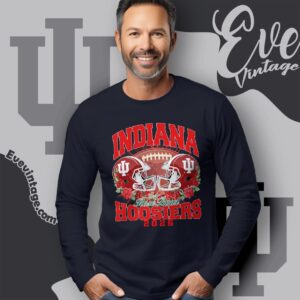 Indiana Hoosiers Rose Bowl 2026 Champions Shirt Long Sleeve Tee