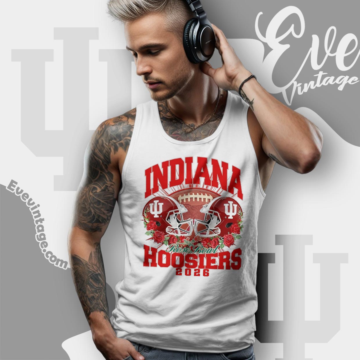 Indiana Hoosiers Rose Bowl 2026 Champions Shirt Indiana Hoosiers Rose Bowl 2026 Champions Shirt