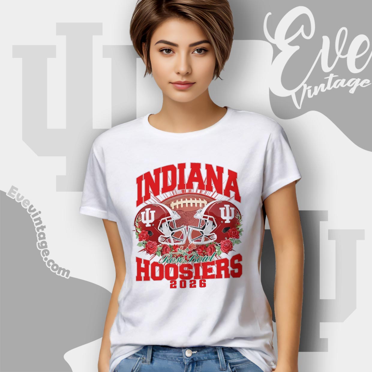 Indiana Hoosiers Rose Bowl 2026 Champions Shirt Indiana Hoosiers Rose Bowl 2026 Champions Shirt