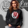 Grateful Dead Indiana Hoosiers Steal Your Face Stealie Shirt