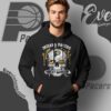 Indiana Pacers Harley Davidson Skull Shirt
