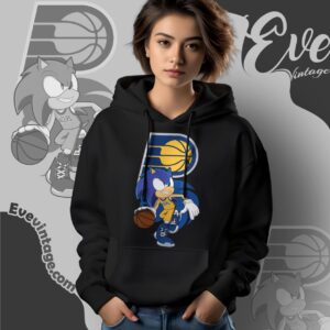 Indiana Pacers Sonic The Hedgehog Shirt Hoodie
