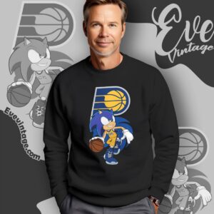 Indiana Pacers Sonic The Hedgehog Shirt Sweatshirt
