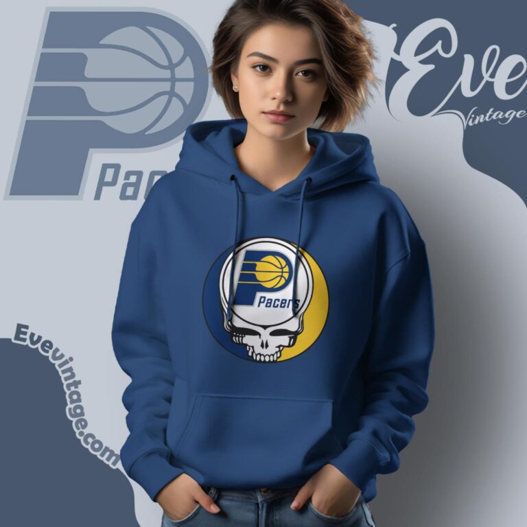Indiana Pacers Steal Your Face Grateful Dead Shirt Hoodie Indiana Pacers Steal Your Face Grateful Dead Shirt Hoodie