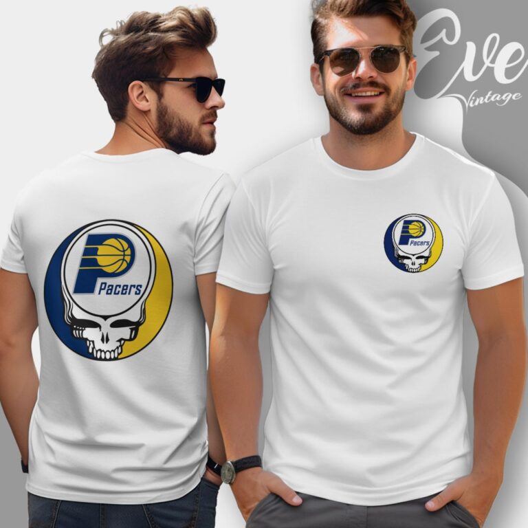 Indiana Pacers Steal Your Face Grateful Dead Shirt T Shirt Indiana Pacers Steal Your Face Grateful Dead Shirt T Shirt