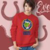 Indianapolis Colts Christmas Grinch Shirt I Hate People But I Love My Colts