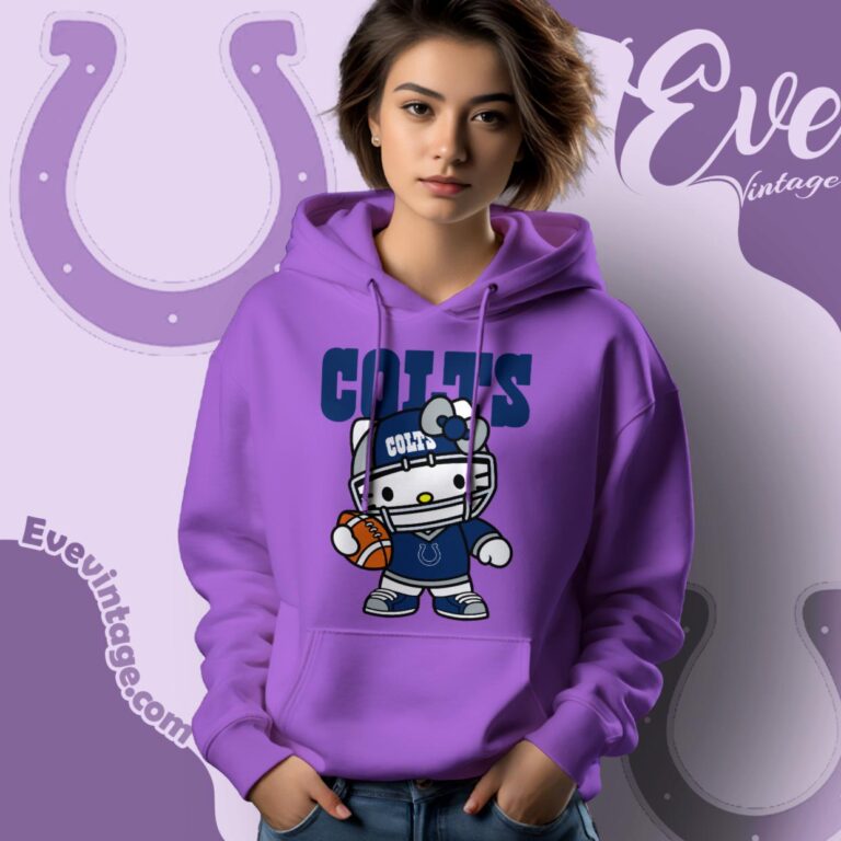 Indianapolis Colts Hello Kitty Shirt Hoodie Indianapolis Colts Hello Kitty Shirt Hoodie