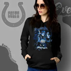 Indianapolis Colts Horror Halloween Shirt Hoodie