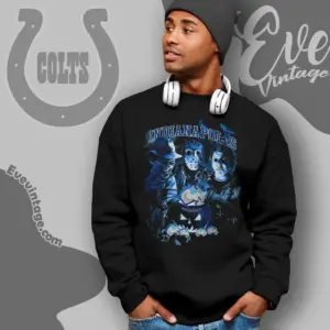 Indianapolis Colts Horror Halloween Shirt Sweatshirt