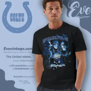 Indianapolis Colts Horror Halloween Shirt T shirt