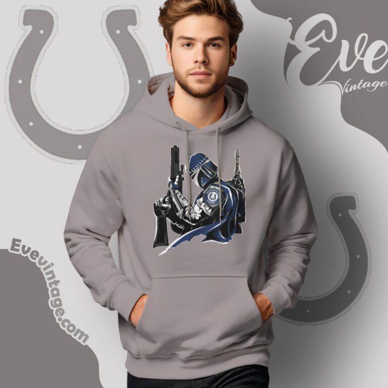 Indianapolis Colts Mandalorian Star Wars Shirt Hoodie Indianapolis Colts Mandalorian Star Wars Shirt Hoodie