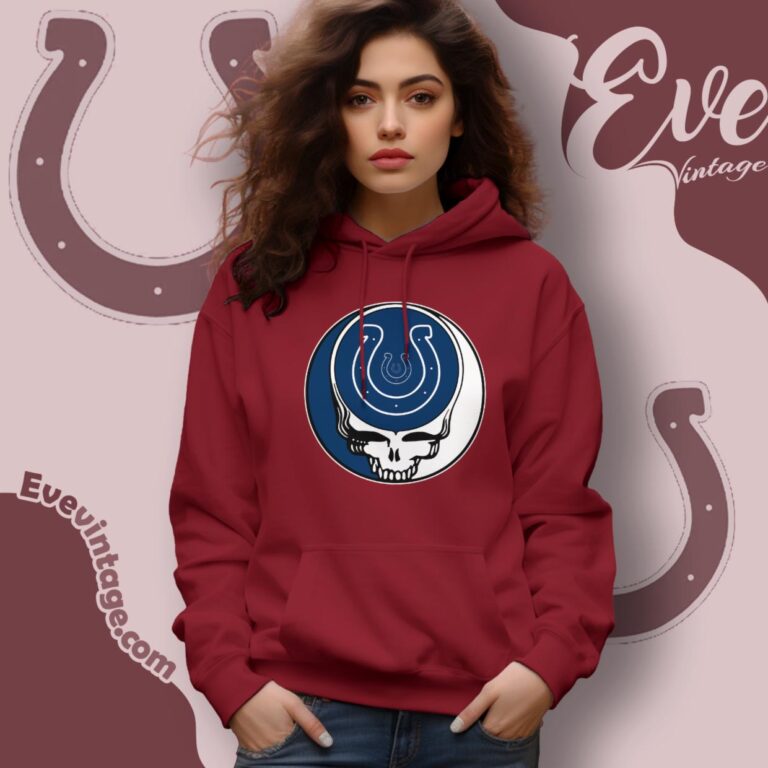 Indianapolis Colts Steal Your Face Grateful Dead Shirt Hoodie Indianapolis Colts Steal Your Face Grateful Dead Shirt Hoodie