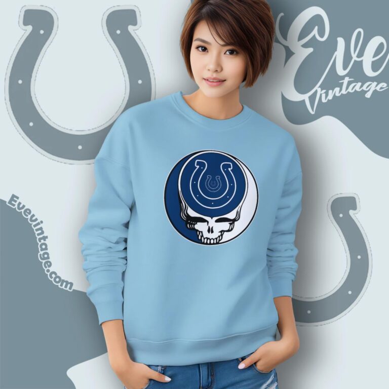 Indianapolis Colts Steal Your Face Grateful Dead Shirt Sweatshirt Indianapolis Colts Steal Your Face Grateful Dead Shirt Sweatshirt