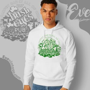 Irish Eyes Pub Shirt Chicago Dive Bar Hoodie