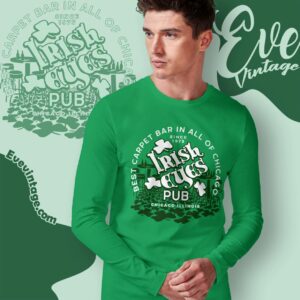 Irish Eyes Pub Shirt Chicago Dive Bar Tee