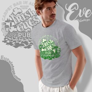 Irish Eyes Pub Shirt Chicago Dive Bar T shirt