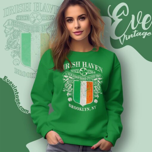 Irish Haven Shirt Brooklyn New York Dive Bar