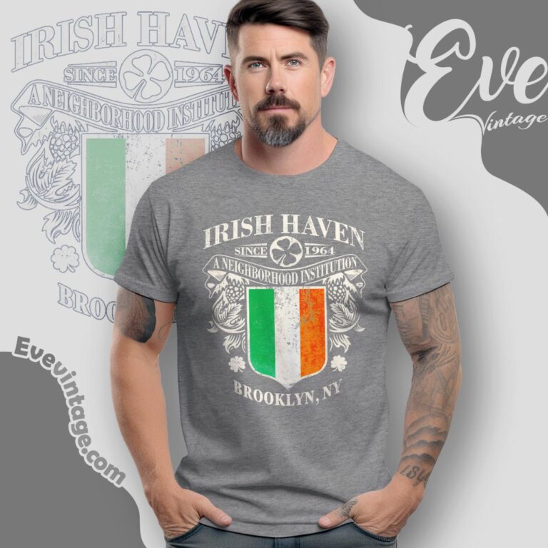 Irish Haven Shirt Brooklyn New York Dive Bar T shirt Irish Haven Shirt Brooklyn New York Dive Bar T shirt