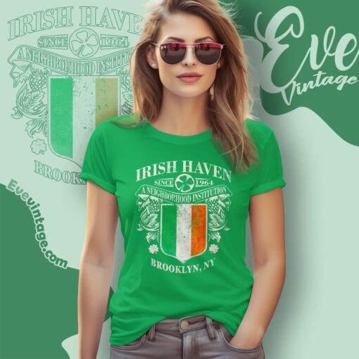 Irish Haven Shirt Brooklyn New York Dive Bar