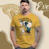 Jacksonville Jaguars Charlie Brown Snoopy Happy Dancing Shirt