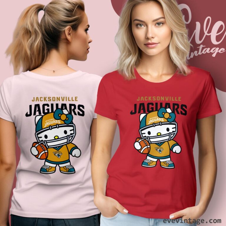 Jacksonville Jaguars Hello Kitty Shirt T Shirt Jacksonville Jaguars Hello Kitty Shirt T Shirt