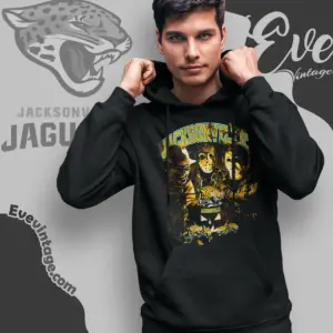 Jacksonville Jaguars Horror Halloween Shirt Hoodie