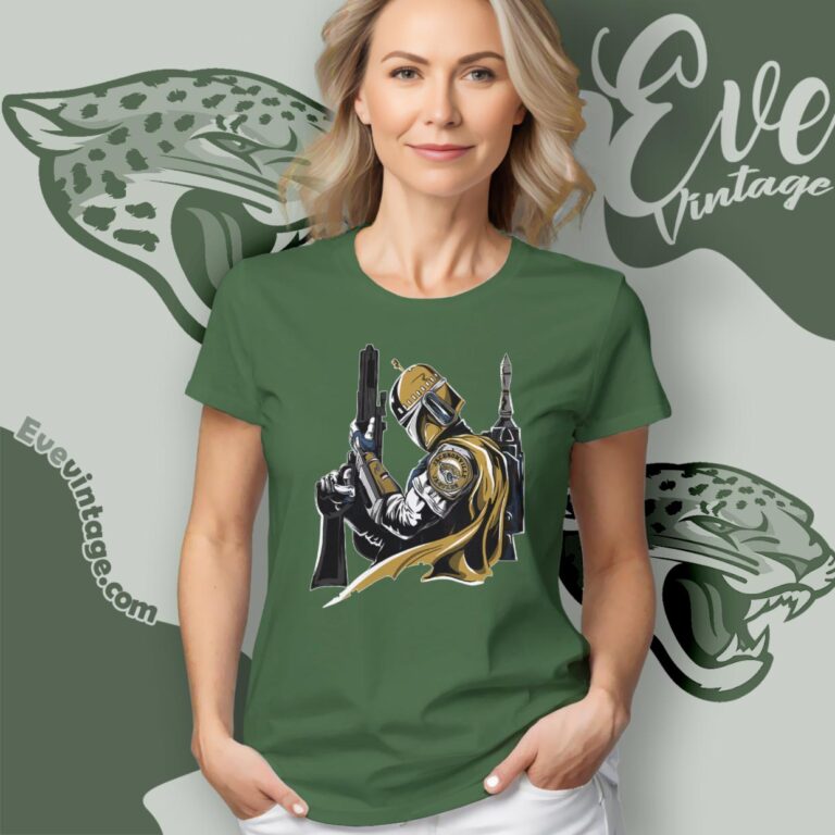 Jacksonville Jaguars Mandalorian Star Wars Shirt Women T Shirt Jacksonville Jaguars Mandalorian Star Wars Shirt Women T Shirt