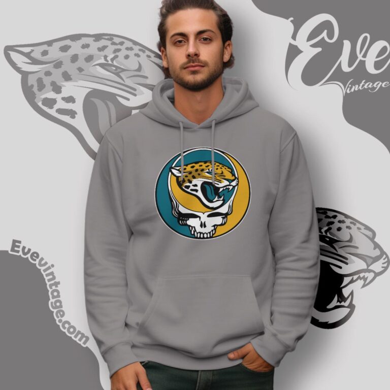 Jacksonville Jaguars Steal Your Face Grateful Dead Shirt Hoodie Jacksonville Jaguars Steal Your Face Grateful Dead Shirt Hoodie
