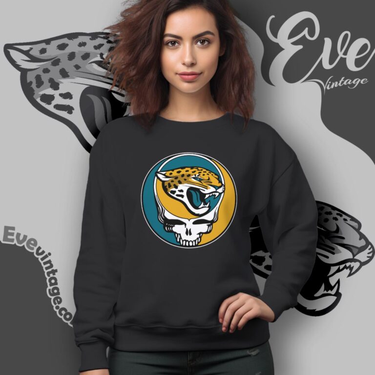 Jacksonville Jaguars Steal Your Face Grateful Dead Shirt Sweatshirt Jacksonville Jaguars Steal Your Face Grateful Dead Shirt Sweatshirt