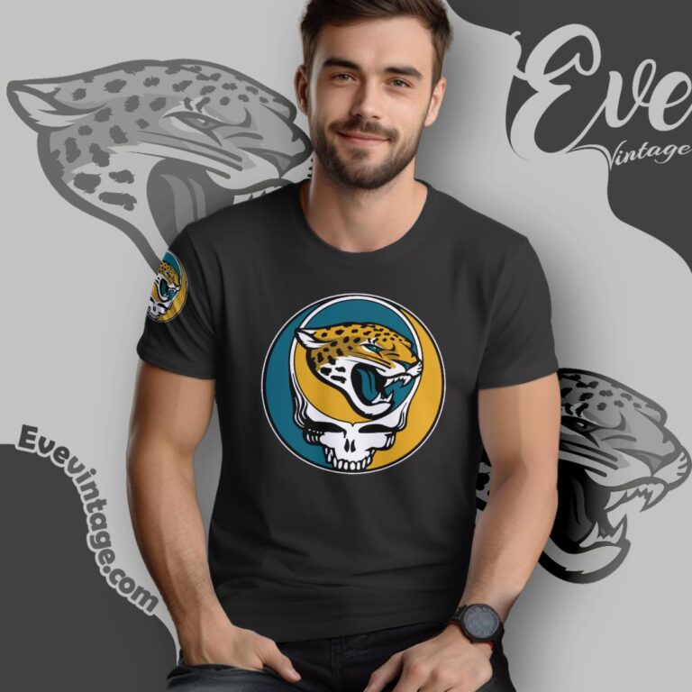 Jacksonville Jaguars Steal Your Face Grateful Dead Shirt T Shirt Jacksonville Jaguars Steal Your Face Grateful Dead Shirt T Shirt