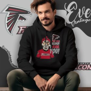 Jeff Dunham Atlanta Falcons Shirt Haters Silence I Keel You Hoodie