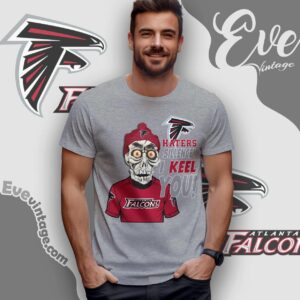 Jeff Dunham Atlanta Falcons Shirt Haters Silence I Keel You T shirt