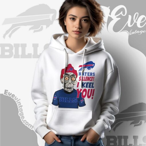 Jeff Dunham Buffalo Bills Shirt – Haters Silence I Keel You