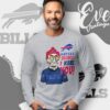 Jeff Dunham Buffalo Bills Shirt – Haters Silence I Keel You