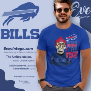 Jeff Dunham Buffalo Bills Shirt Haters Silence I Keel You T shirt