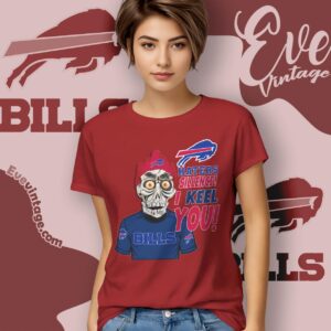 Jeff Dunham Buffalo Bills Shirt Haters Silence I Keel You Women T shirt
