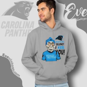 Jeff Dunham Carolina Panthers Shirt – Haters Silence I Keel You