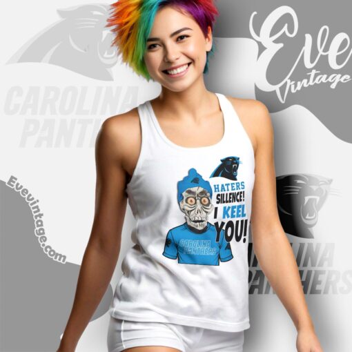 Jeff Dunham Carolina Panthers Shirt – Haters Silence I Keel You