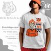 Jeff Dunham Cincinnati Bengals Shirt – Haters Silence I Keel You