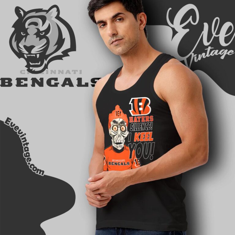 Jeff Dunham Cincinnati Bengals Shirt Haters Silence I Keel You Tank Top Racerback Jeff Dunham Cincinnati Bengals Shirt Haters Silence I Keel You Tank Top Racerback