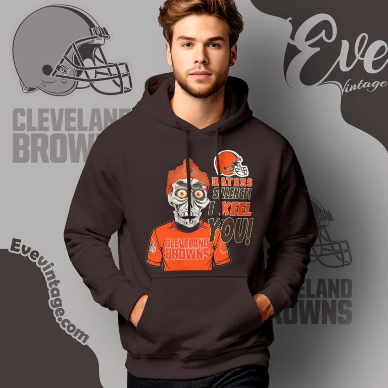 Jeff Dunham Cleveland Browns Shirt Haters Silence I Keel You Hoodie Jeff Dunham Cleveland Browns Shirt Haters Silence I Keel You Hoodie