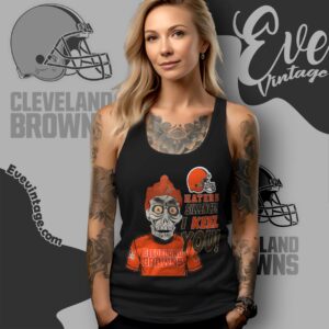 Jeff Dunham Cleveland Browns Shirt – Haters Silence I Keel You