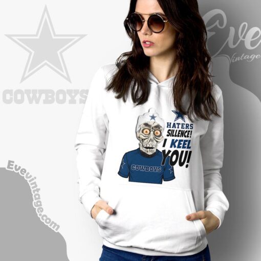 Jeff Dunham Dallas Cowboys Shirt – Haters Silence I Keel You