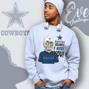 Jeff Dunham Dallas Cowboys Shirt – Haters Silence I Keel You